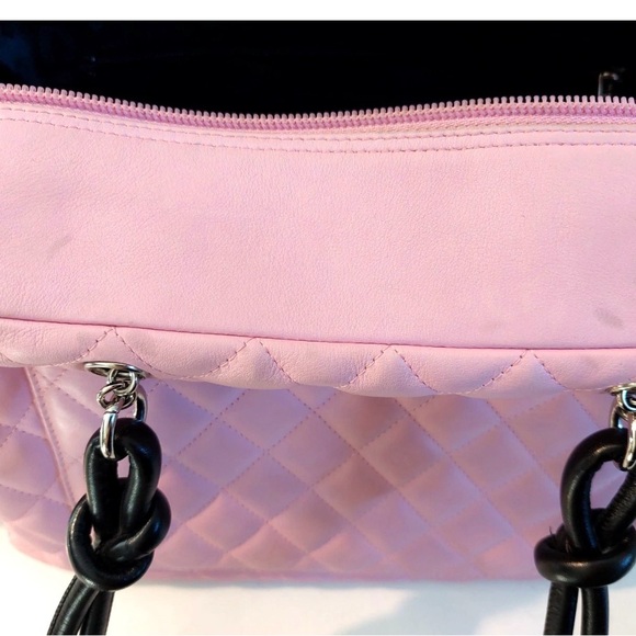 ❤️❤️SOLD❤️❤️CHANEL Rare Cambon Reporter Bag - Picture 7 of 15